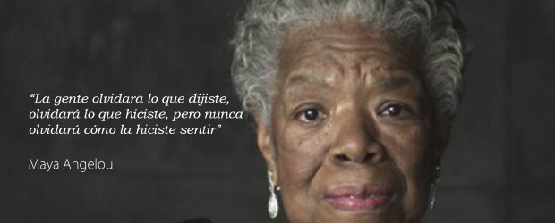 Maya Angelou