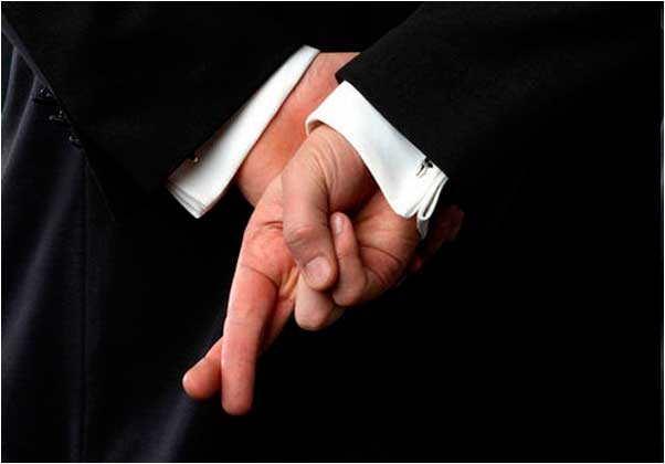 La Mentira de lo nuestro