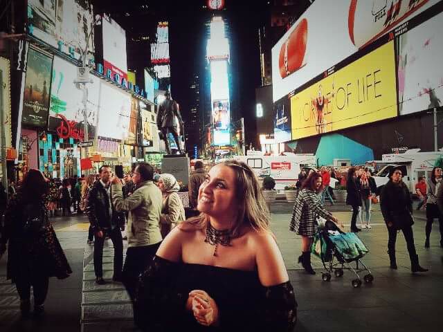 Lucia Celis en New York