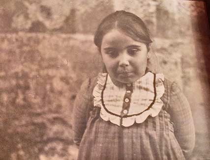 la niña que fui Lucia Celis