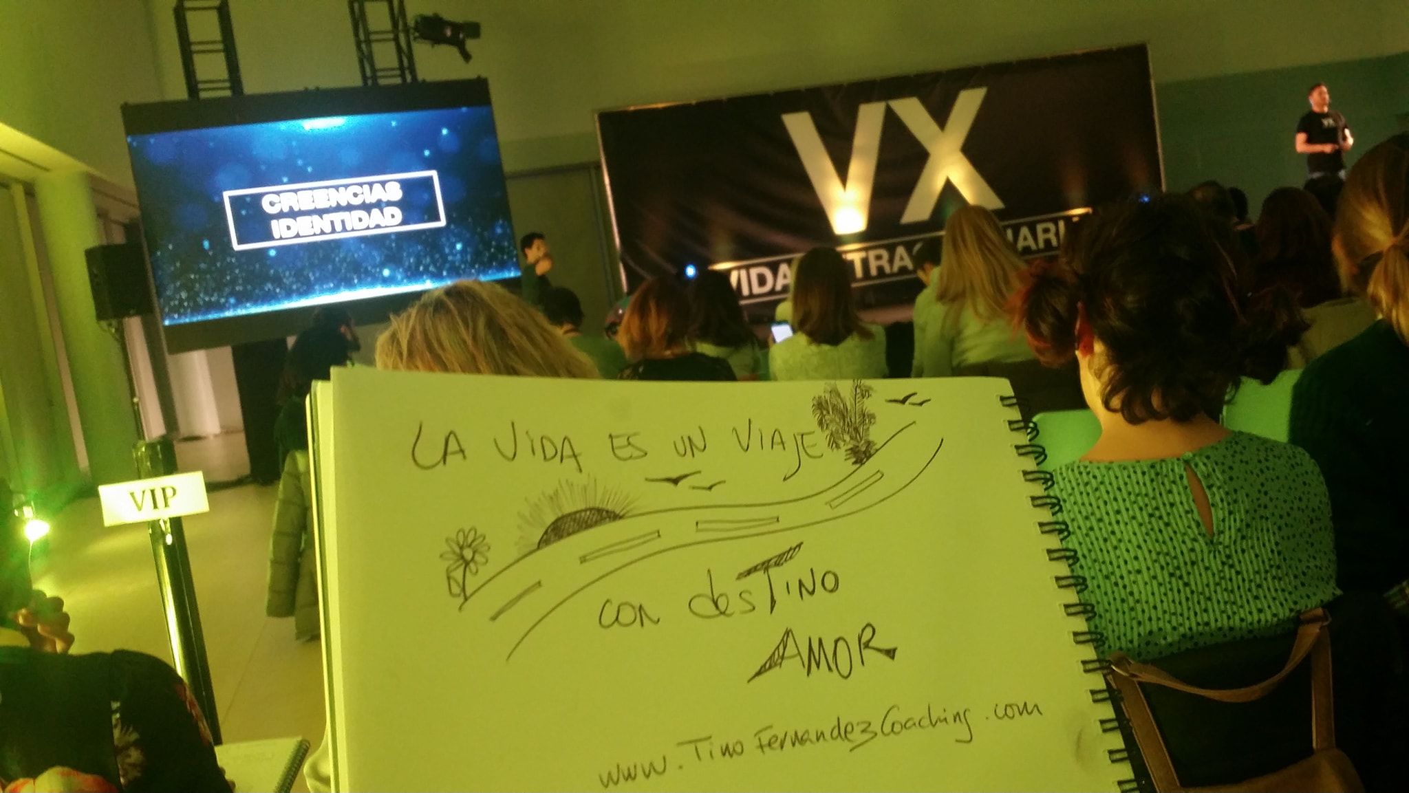 Felicidad; donde no quieren los miedos que vayas. La vida es un viaje con desTino Amor