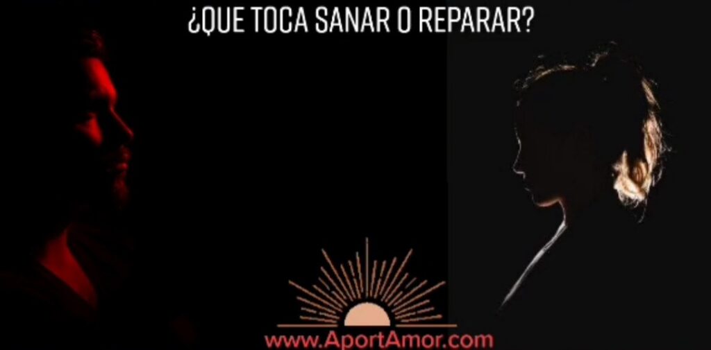 que toca sanar o reparar