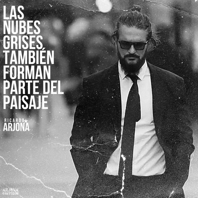 las nubes grises también forman parte del paisaje