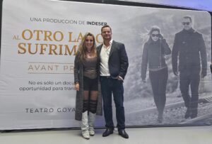 Con Tino Fernandez Intervencion Estrategica Lucia Celis AportAmor Docu Al otro lado del sufrimiento