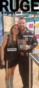 Lucia Celis AportAmor con Daniel Habif Ruge o espera ser devorado