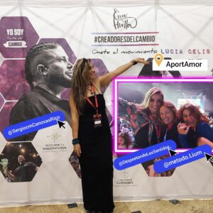 Lucia Celis AportAmor en Creadores del Cambio Crea tu Huella Sergio Canovas